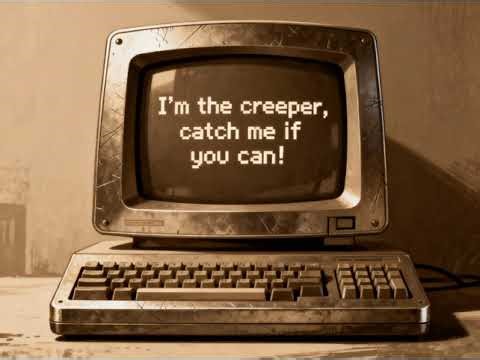 The first computer virus #computerscience #facts