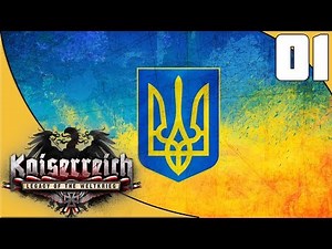Division Within Ukraine || Ep.1 - Kaiserreich Ukraine HOI4 Lets Play