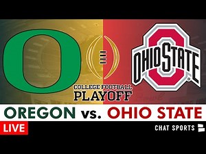 Oregon vs. Ohio State Live Streaming Scoreboard, Play-By-Play, Highlights: CFP Quarterfinals On ESPN