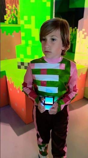 Real Life Minecraft Studio: Training Day with Kids! #MinecraftIRL #RealLifeMinecraft