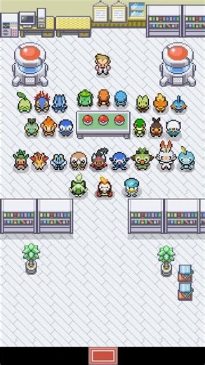 ⏸️🎮 Choose Your Starter Pokémon #pokemon #gamer #games #gaming