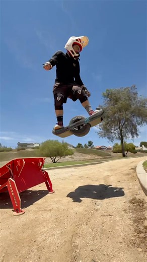 HUGE air on Onewheel GTS