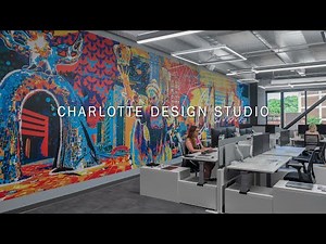 Inside DLR Group Charlotte | A Tour of the Integrated Design Firm