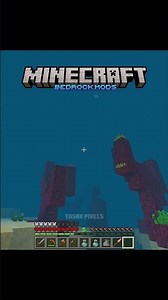 "Verity Mod 😨 One Block 🧱 Underwater Survival 🌊 (Bedrock)"
