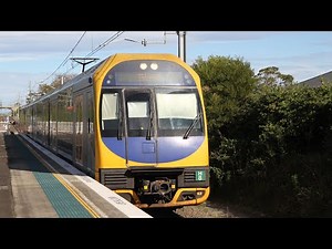 NSW Trainlink OSCAR H Set Ride - SCO South Coast Line - Towradgi to Fairy Meadow