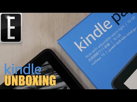 2022 Kindle Paperwhite 5 16GB Version | Unboxing