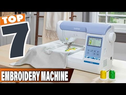 Sewing and Embroidery: 7 Best Machines for Your Home Business