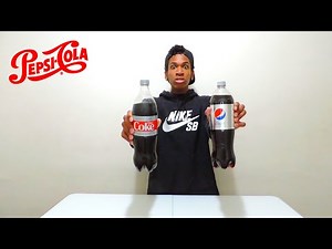2.50 Liter Diet Coke and Diet Pepsi Chug (fastest time)