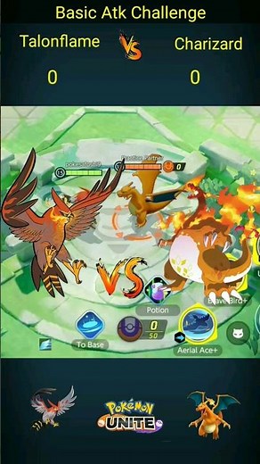 Talonflame V/s Charizard The Ultimate Master Pokemon Battle #pokemon