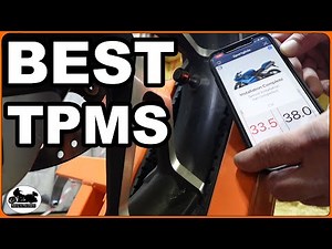 Best TPMS for Motorcycles! Save Money and be Safer! | FOBO Bike 2