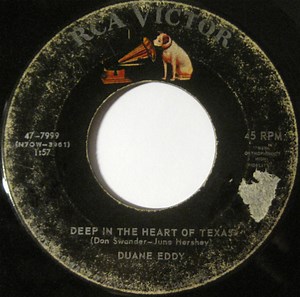 Duane Eddy - Deep In The Heart Of Texas