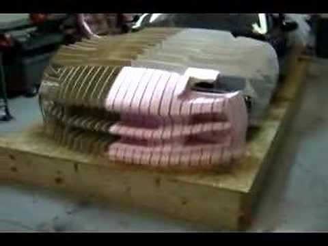 How to build body buck and adding foam core - Part 2 | Blade XTR Supercar