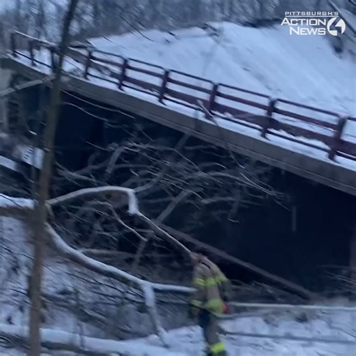 45K views · 630 reactions | Pittsburgh's Fern Hollow Bridge collapsed on Friday morning. This is video from the collapse scene near Frick Park. Officials said there were 10 injuries, with three people taken to hospitals. https://on.wtae.com/3HbpHqO | WTAE-TV Pittsburgh | Facebook