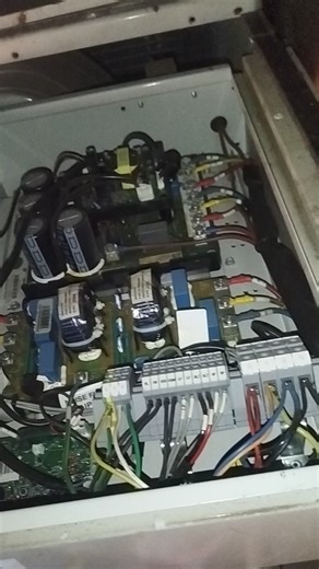 Filter PCB and Inverter PCB 🪛✨💯 || #hvac #techno #vrf #shorts