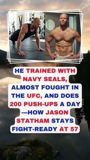 Jason Statham at 58—Still Fit and Fight Ready! 😲👏