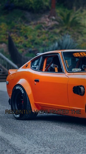 V12 Swapped Datsun With F1 Sound