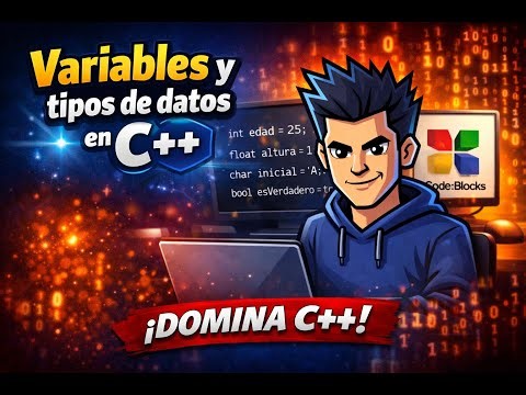 Si NO entiendes las variables en C++, mira este video 👀 #code
