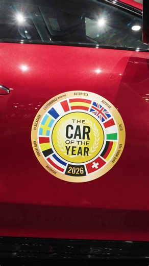 We came. We charged. We conquered. The electric CLA was named Car of the Year 2026 at the Brussels Motor Show. | Mercedes-Benz Belgium