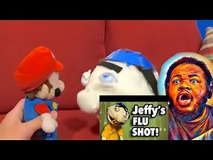 SML Movie: Jeffy's Flu Shot (REACTION) #sml #jeffy #supermariologan 😂💉