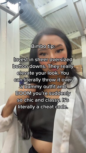 White is such a good color too #bimbotiktok #bimbo #bimboification #bimbofication #bimbocore #fyp #foryou #foryoupage #xyzbca