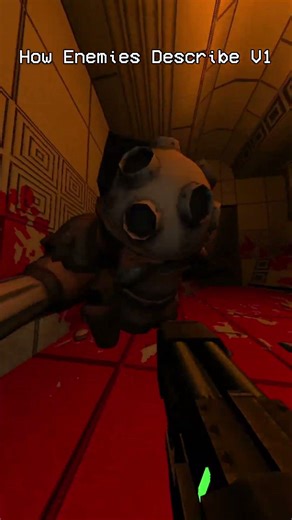 How Enemies Describe V1 #blender #doom #devilmaycry #ultrakill #quake #memes #kingvon