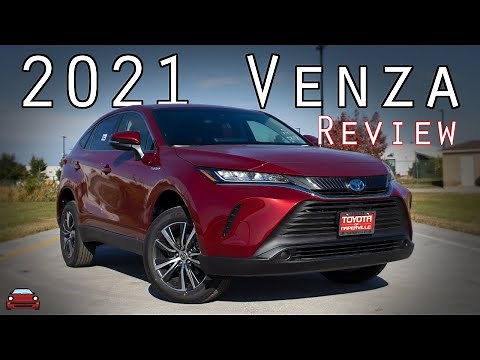2021 Toyota Venza LE Review - The Car We NEED!