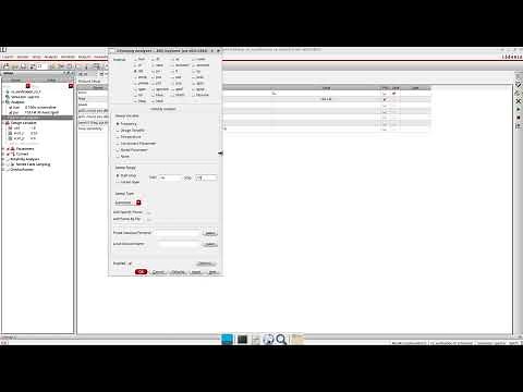 Stability analysis of an oscillator #cadence #oscillators #stability #pstb #stb