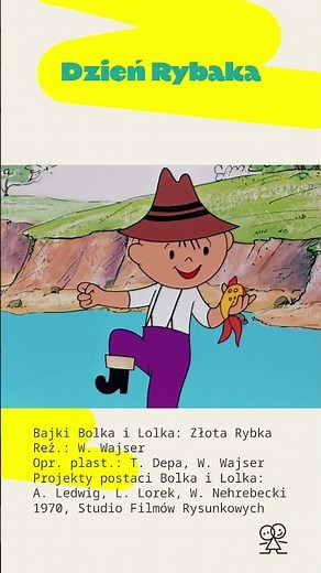 Lolek złowił złotą rybkę! #BolekiLolek #studiofilmówrysunkowych