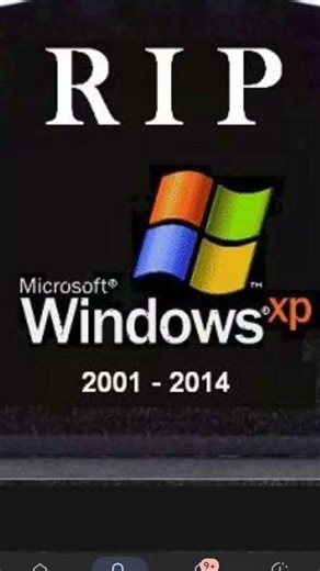 goodbye windows XP🪟🕊️