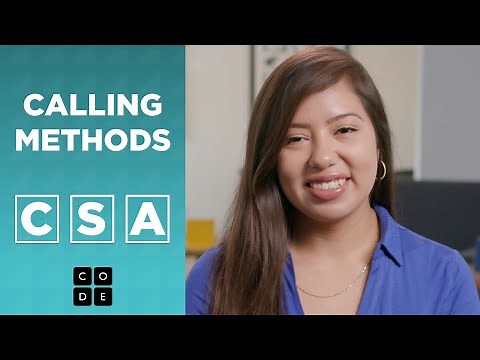 CSA: Calling Methods