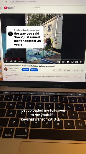 Taylor Swift Cardigan Cover - Harmonizing Showcase