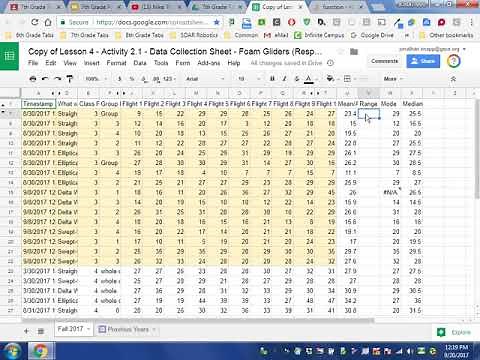 How to calculate range on Google Sheets