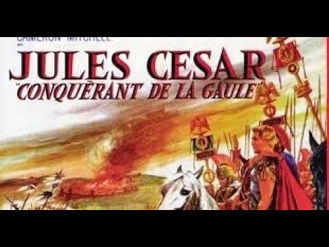 Jules Cesar Conquerant De La Gaule 1962 film peplum entier en francais