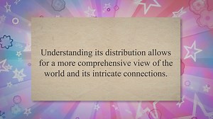 Distribution of cultural diversity