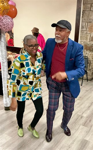 The DMV Senior Hand Dancers Swinging Seniors