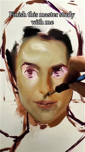 Rachel Russell (née Azzopardi Carbonese) | One can only wish to paint like Sargent. The lesson with Sargent’s Lady Agnew is definitely brush economy, and restraint In this full... | Instagram