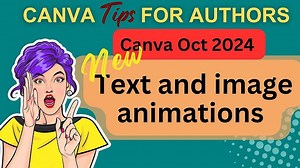 Text and image animations