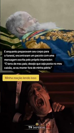 A MORTE DO IMPERADOR DO BRASIL 👑🇧🇷⚰️