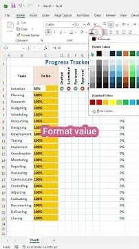 The Ultimate Productivity Hack: A Dynamic Excel Tracker #excel #exceltips #exceltutorial