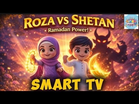 Roza 🆚 Shetan or Ramadan power smart tv cartoon network par....