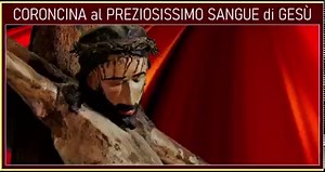CORONCINA AL PREZIOSISSIMO SANGUE DI GESU' Santa Maria Maddalena De' Pazzi era solita offrire il Divin Sangue cinquanta volte al giorno. Apparendole Gesù le disse: “Da che tu fai questa offerta, non puoi immaginare quanti peccatori si siano convertiti e quante anime siano state liberate dal Purgatorio!” Sui grani grossi della Corona del Rosario: Eterno Padre, io vi offro per il Cuore Immacolato di Maria il Sangue di Gesù Cristo, per la santificazione dei Sacerdoti e la conversione dei peccatori,