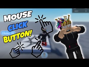 How To Make a MOUSE CLICK BUTTON in Roblox Studio (CLICKS SAVE!)