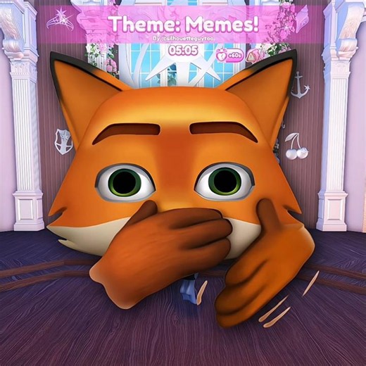 [ Nick Wilde Scuba ] Dress to Impress MEMES 🤣 Scuba Meme #shorts