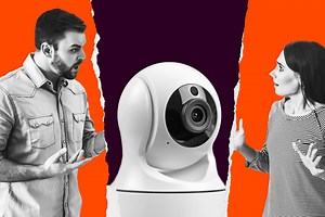 When Couples Can’t Agree on Surveillance in the Home