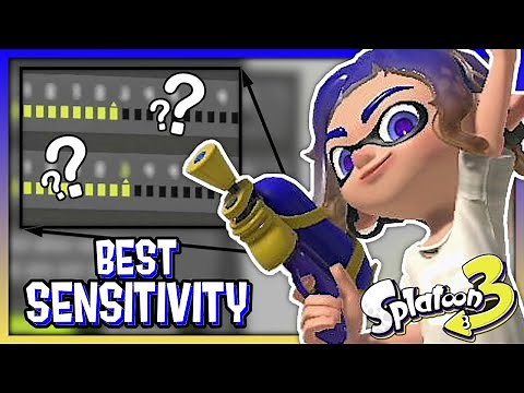 What's The BEST Sensitivity For Splatoon 3? (Pro Tips/Guide)