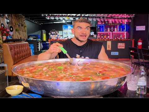 I Attempted Thailand’s MOST IMPOSSIBLE Food Challenge