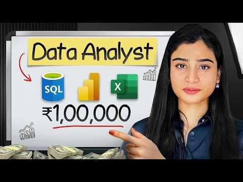 Job Ready Data Analyst Roadmap 2026 | How to Become Data Analyst from Scratch | Free Resources