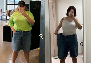 Mukbang vlogger loses 99 lbs after incredible weight-loss journey