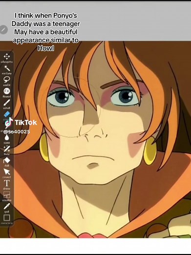 Ponyo's Dad: A Ghibli Anime Story