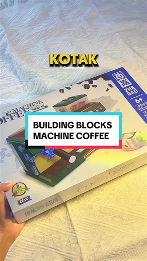building blocks machine coffee✨☕️ #blocks #buildingblocks #lego #machinecoffee